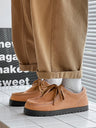 Suede Retro Casual Shoes
