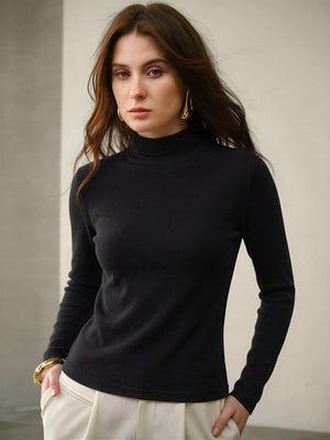 Turtleneck Base Layer Sweater