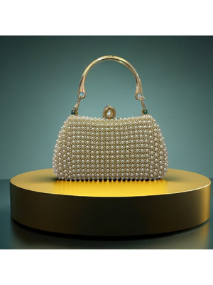Liber Four Seasons ACC Pearl Box Bag