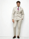 Stripes Business Dinner Wedding Suit 2-piece Sets Set