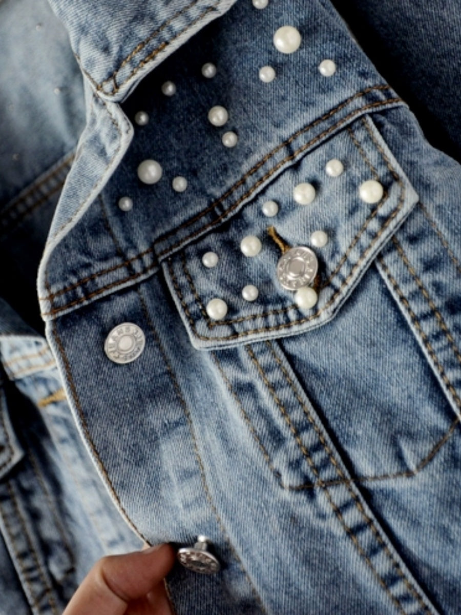 Liber Autumn Women's Denim jacket