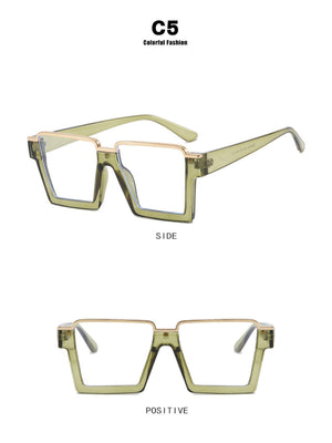 Hip Hop Oversized Fashion Glasses