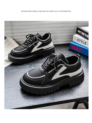 Liber Four Seasons Colorblock Men's Flat Shoes