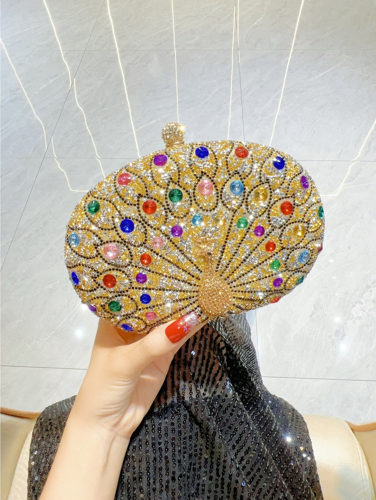 Liber Four Seasons ACC Diamond Box Bag