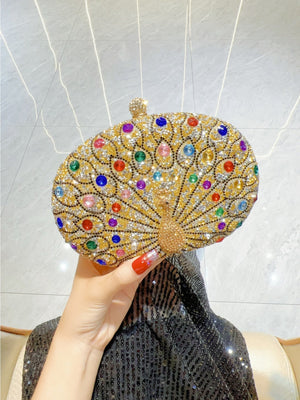 Liber Four Seasons ACC Diamond Box Bag