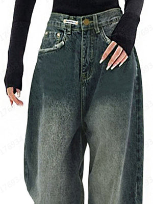 Liber Summer Women's Old Jeans