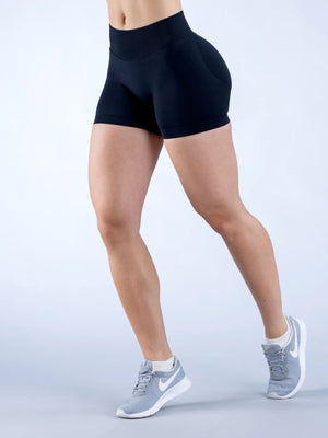 Seamless High-waisted Hip Lift Exercise Yoga Shorts
