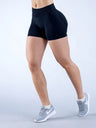 Seamless High-waisted Hip Lift Exercise Yoga Shorts