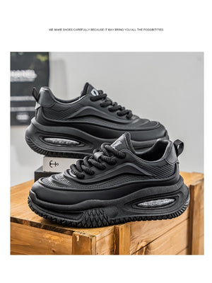 Liber Four Seasons Colorblock Thick-soled Men's Casual Sports Shoes