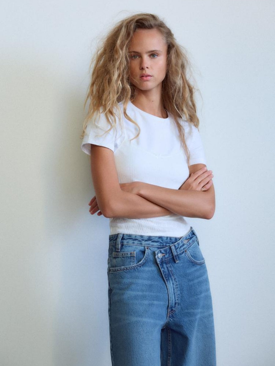Liber Spring Women's Washing Jeans