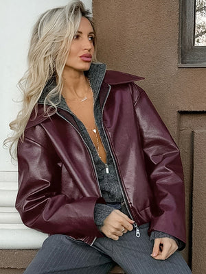 Liber Autumn Women's Zipper Jackets