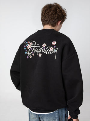 Liber Autumn Men's Letter Sweatshirts&Hoodies