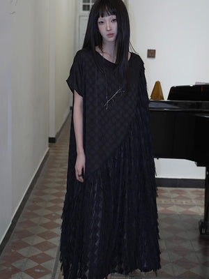 Cut Robe (with Lining)