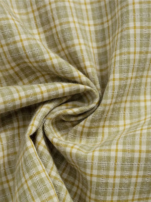 Liber Autumn Neutral wear Fake two pieces Plaid Shirts