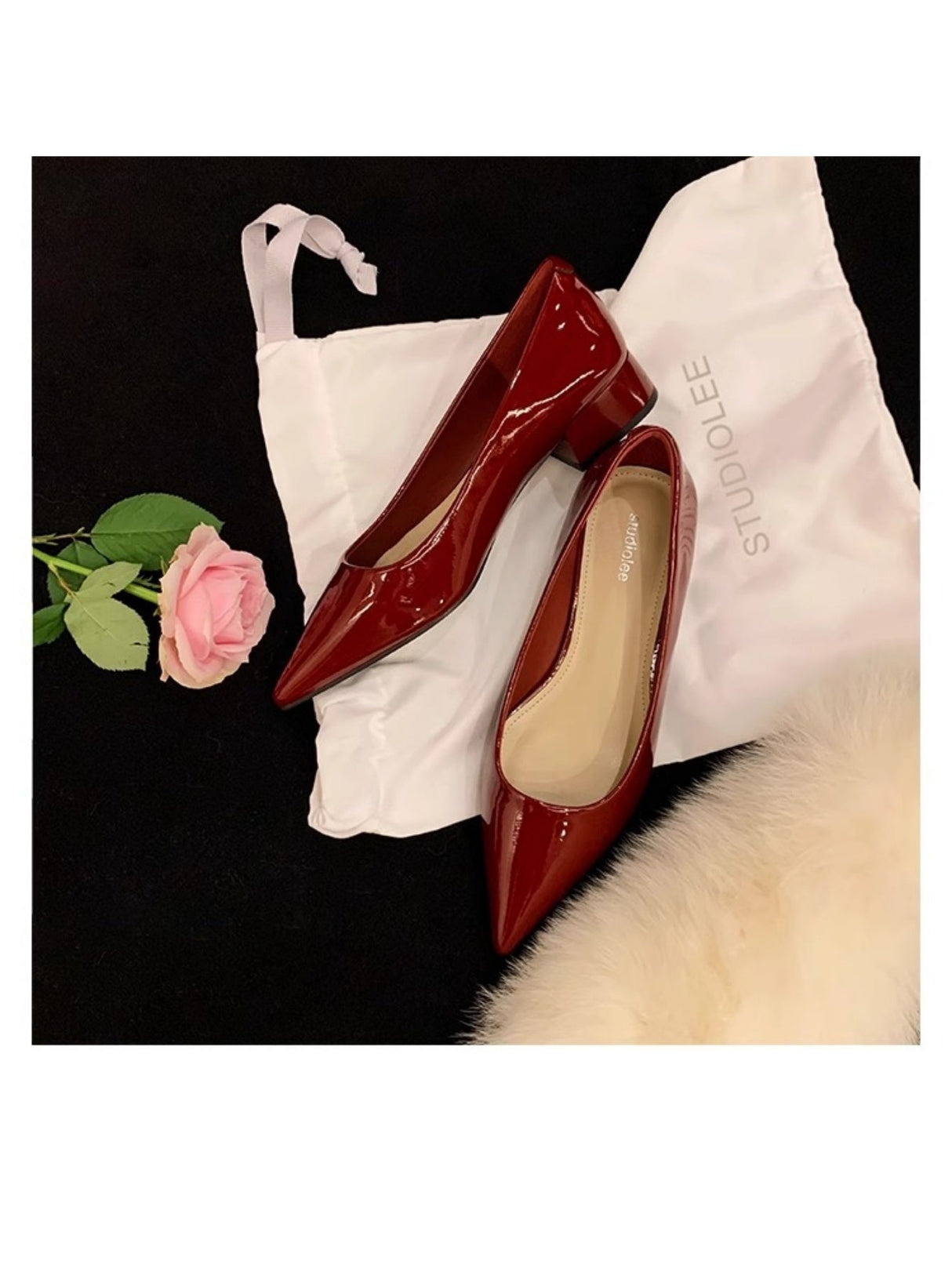 Liber Spring and autumn women's high heels