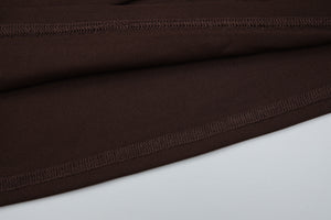 Stylish Solid Color Slim-fit Casual Dress