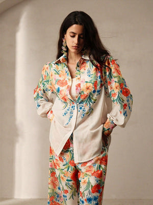 Positioning Printing Shirts Pants Set 2-piece Sets