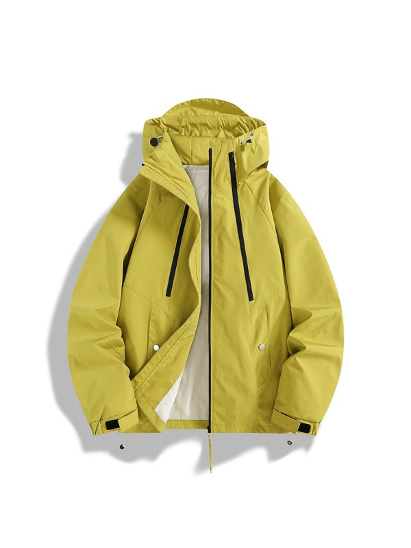 Outdoor Windproof Jacket Hiking Commuting Camping Fishing Windproof Jacket
