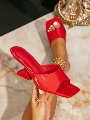 Women's High-heeled Sandals