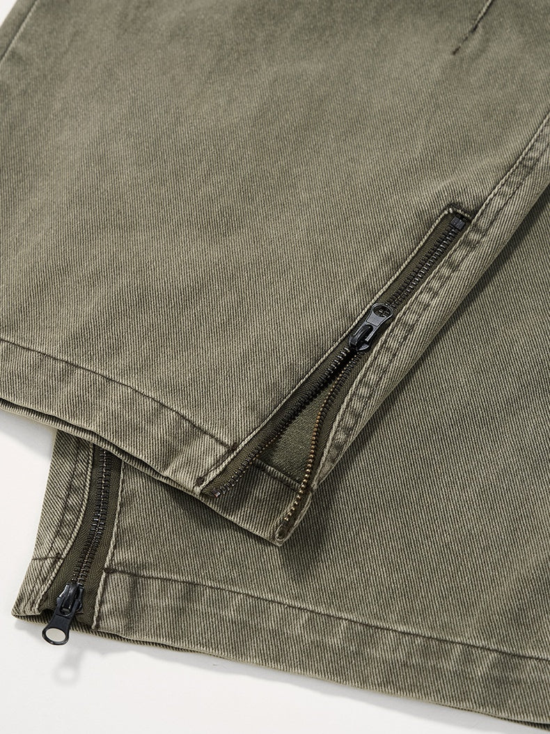 Liber Autumn Neutral wear Solid Color Jeans