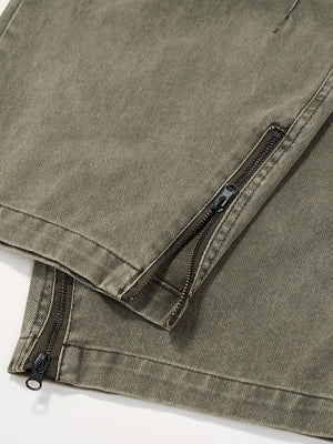 Liber Autumn Neutral wear Solid Color Jeans