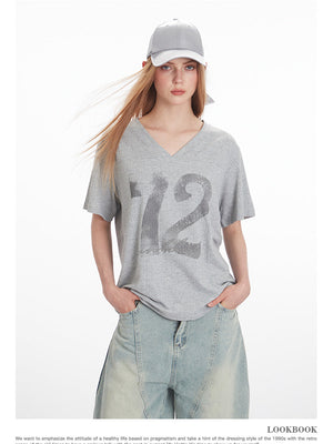 Liber Summer Women's Letters/Numbers/Words T-shirts