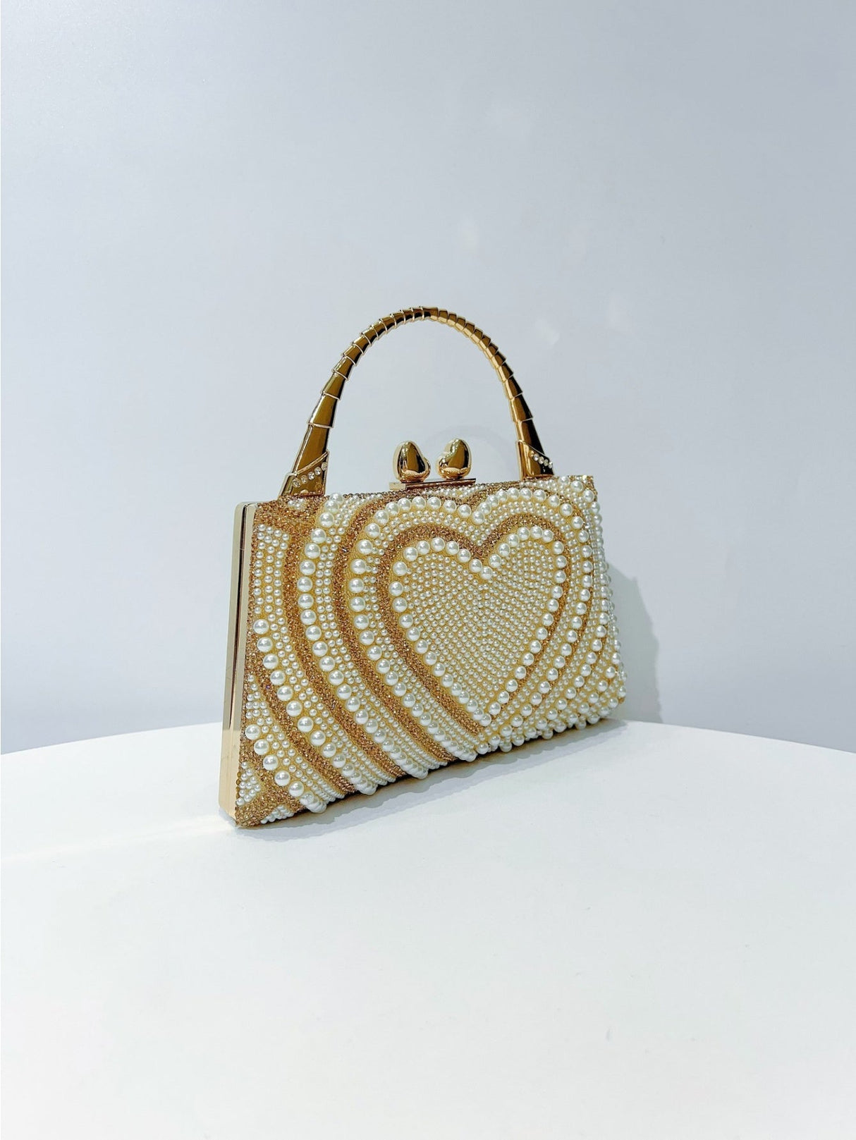Liber Four Seasons ACC Pearl Love Saddle Bag
