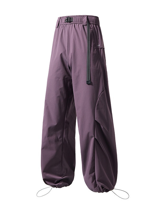 Loose-fit Straight-fit Cargo Trousers