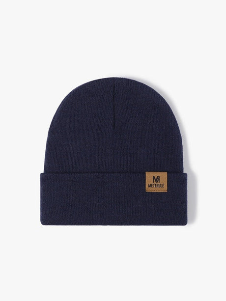 Letter Label Beanie