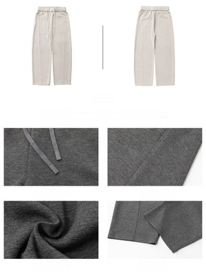 Liber Autumn Men's None Solid Color Pants