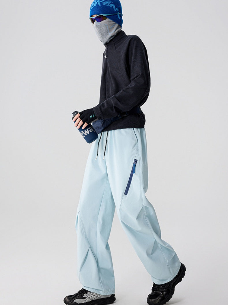 Wear-resistant Straight-fit Cargo Trousers