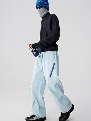 Wear-resistant Straight-fit Cargo Trousers