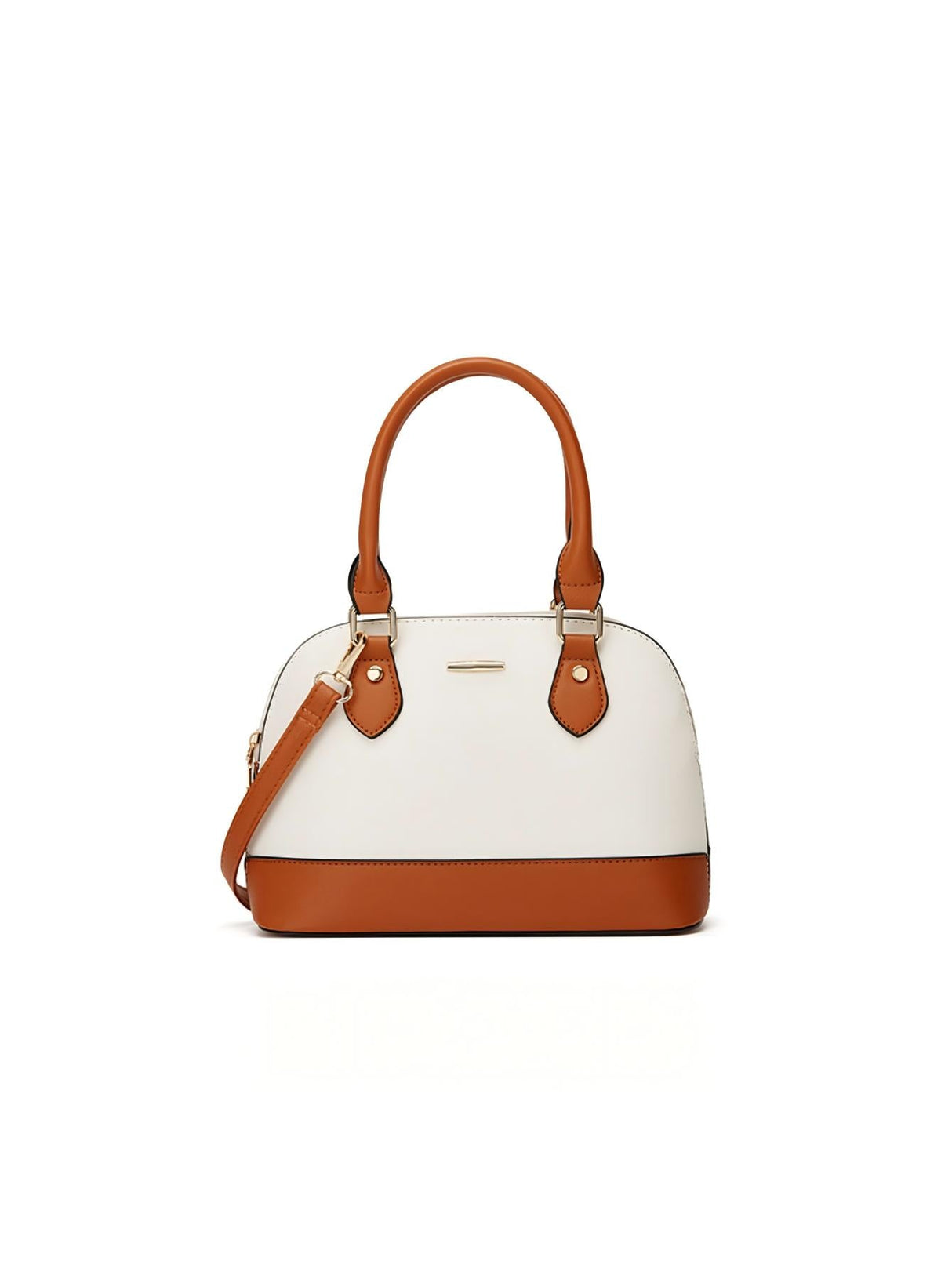 Color-blocked Tote Bag 4-piece Set