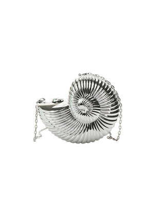 Design-conscious Seashell Acrylic Crossbody Bag