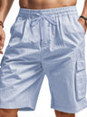 Skin-friendly Breathable Loose-fit Five Points Beach Shorts Shorts