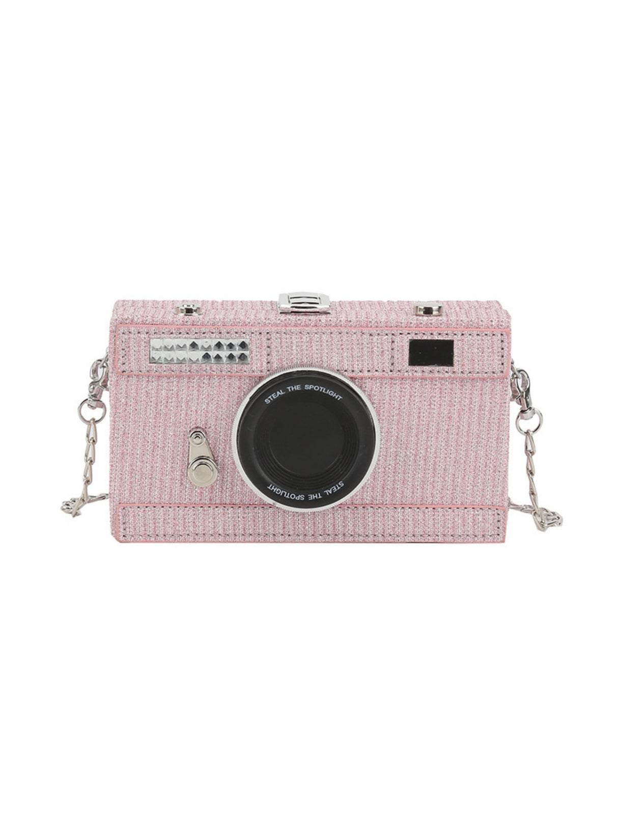 Fun Crossbody Bag With A Unique Camera Design