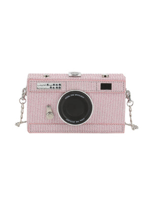 Fun Crossbody Bag With A Unique Camera Design