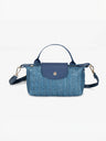 Vacation Patchwork Straw Crossbody Bag