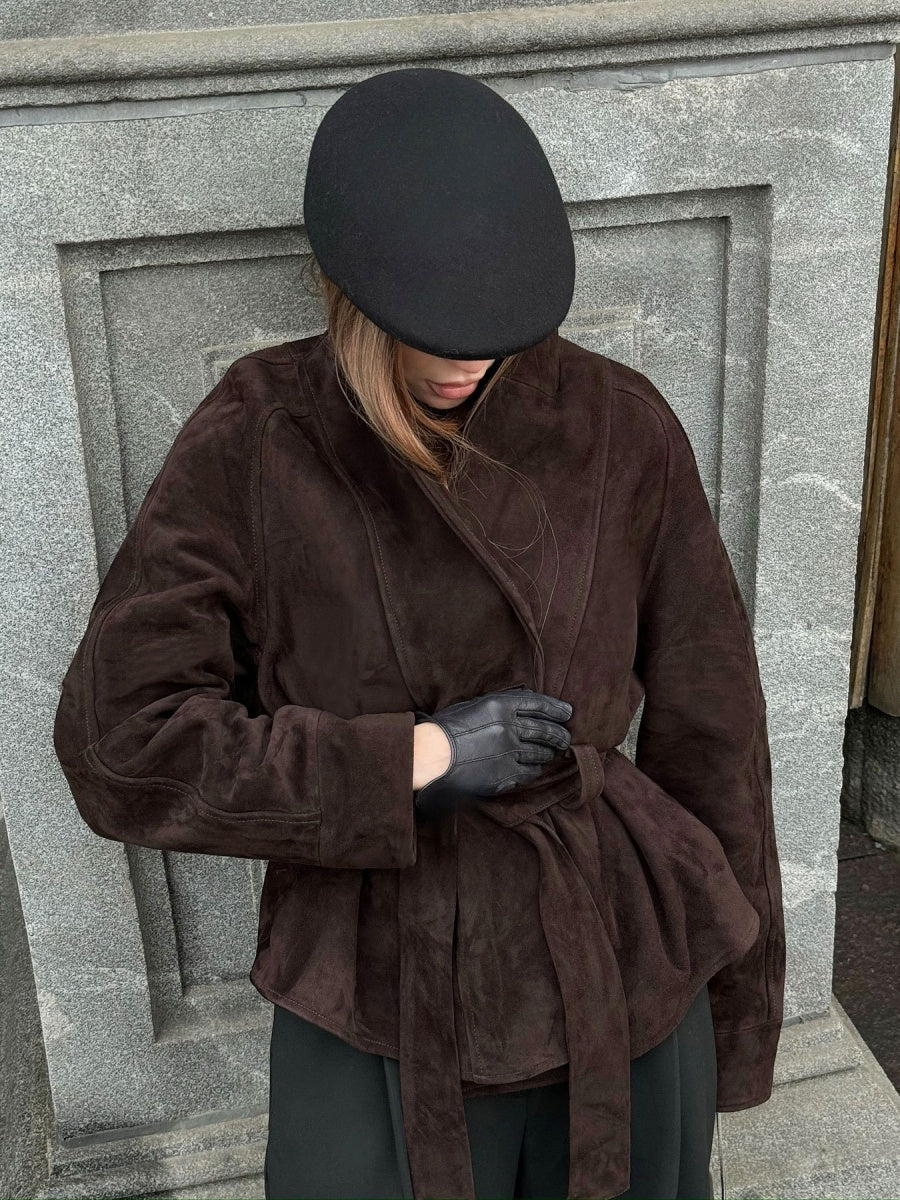 Liber Autumn Women's Belt Jackets