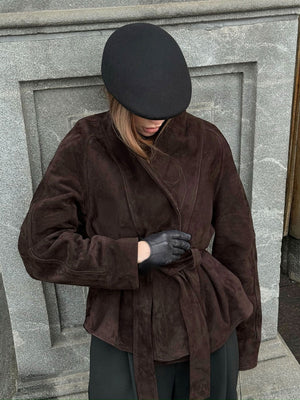 Liber Autumn Women's Belt Jackets