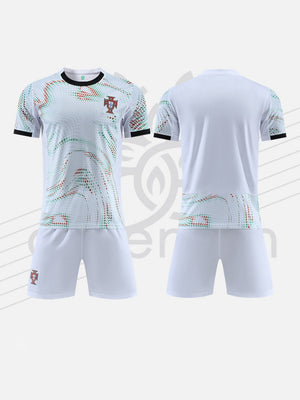 World Cup National Team Football Two-piece jersey and shorts set, Unisex