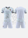 World Cup National Team Football Two-piece jersey and shorts set, Unisex