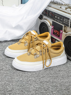 Glitter Unisex Casual Sneakers