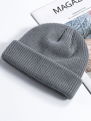 Bonnet à revers uni