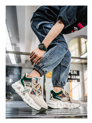 Liber Four Seasons Floral Men's Casual Sports Shoes