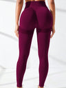Seamless Exercise Yoga Fitness High-waisted, Tummy-flattening Elastic Pants