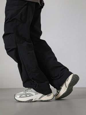 Color-blocked Platform Sneakers