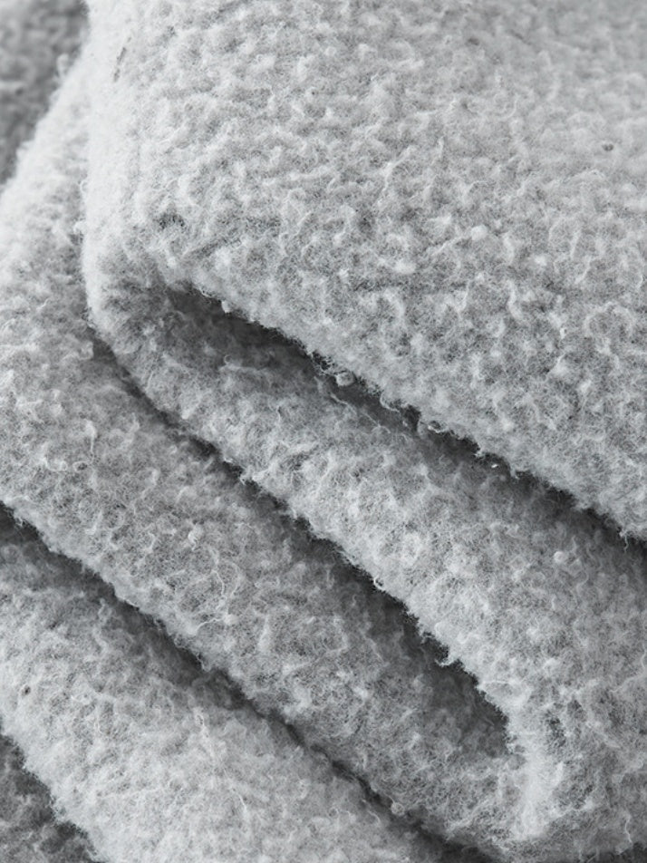 Washing Plush Hooded Sweatshirts&Hoodies