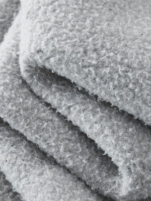 Washing Plush Hooded Sweatshirts&Hoodies