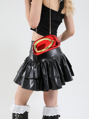 Acrylic Party Handbag/Crossbody Bag